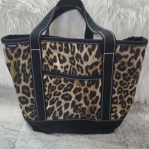 Lands End shoulder bag